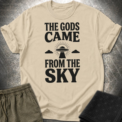 The Gods Come Ciemne - The Gods Come Ciemne T-Shirt - Sand