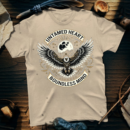Untamed Heart Boundless Mind T-Shirt