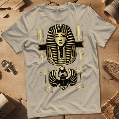 Pharaoh Scarab Egypt T-Shirt