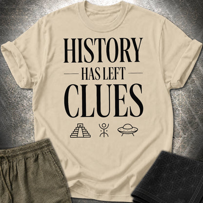 History Black - History Black T-Shirt - Sand