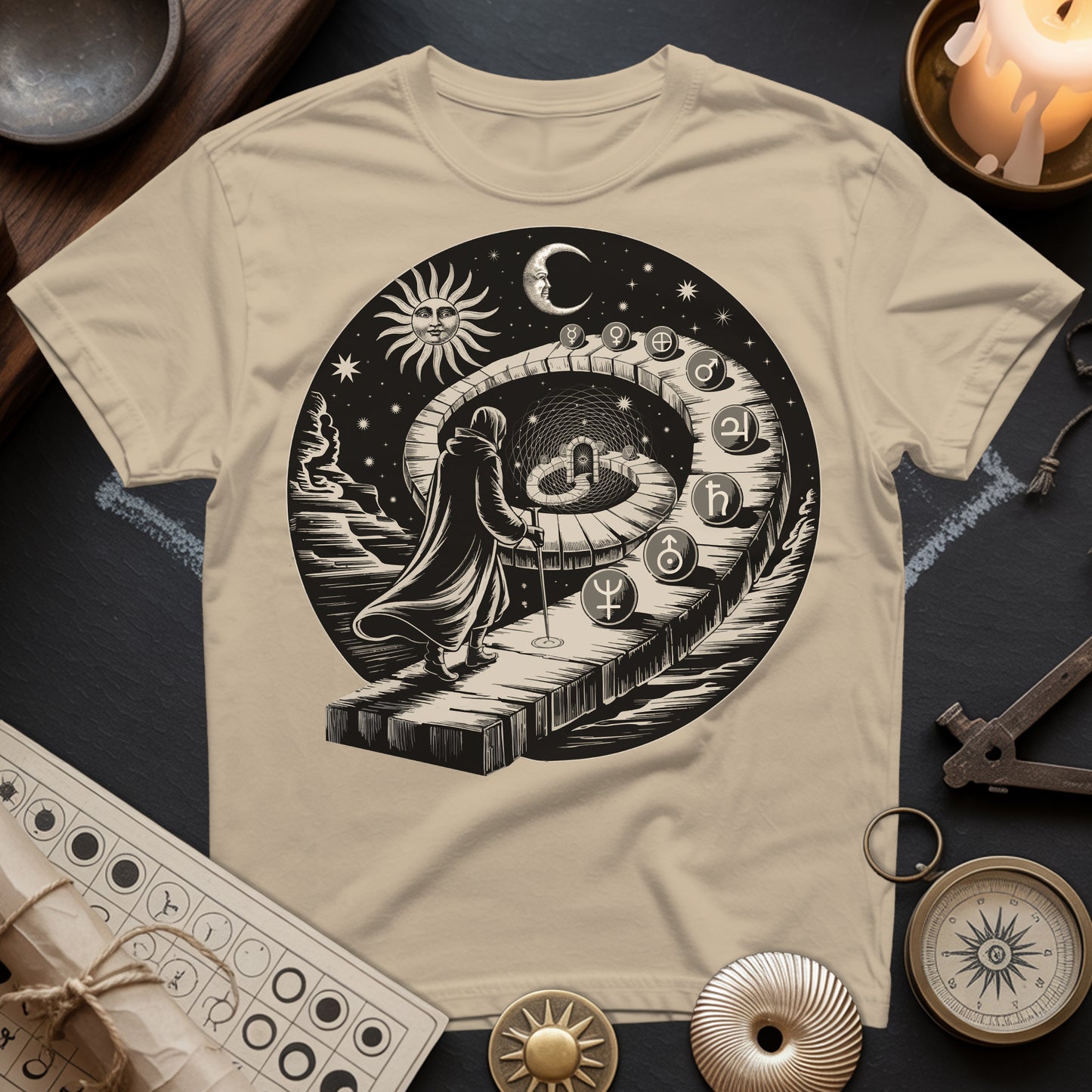 Path Of The Alchemist T-Shirt