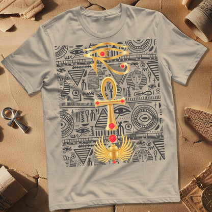 Horus Ankh Scarab Egypt T-Shirt