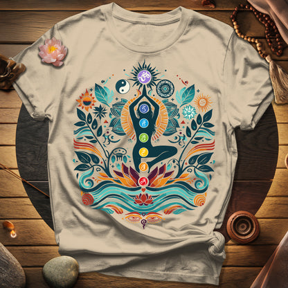 Yoga Chakras T-Shirt
