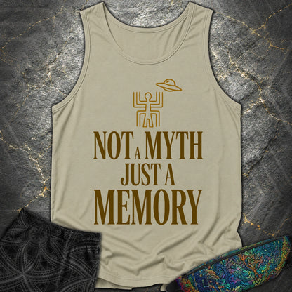 Not A Myth Ciemne - Not A Myth Ciemne Comfort Tank Top - Sandstone