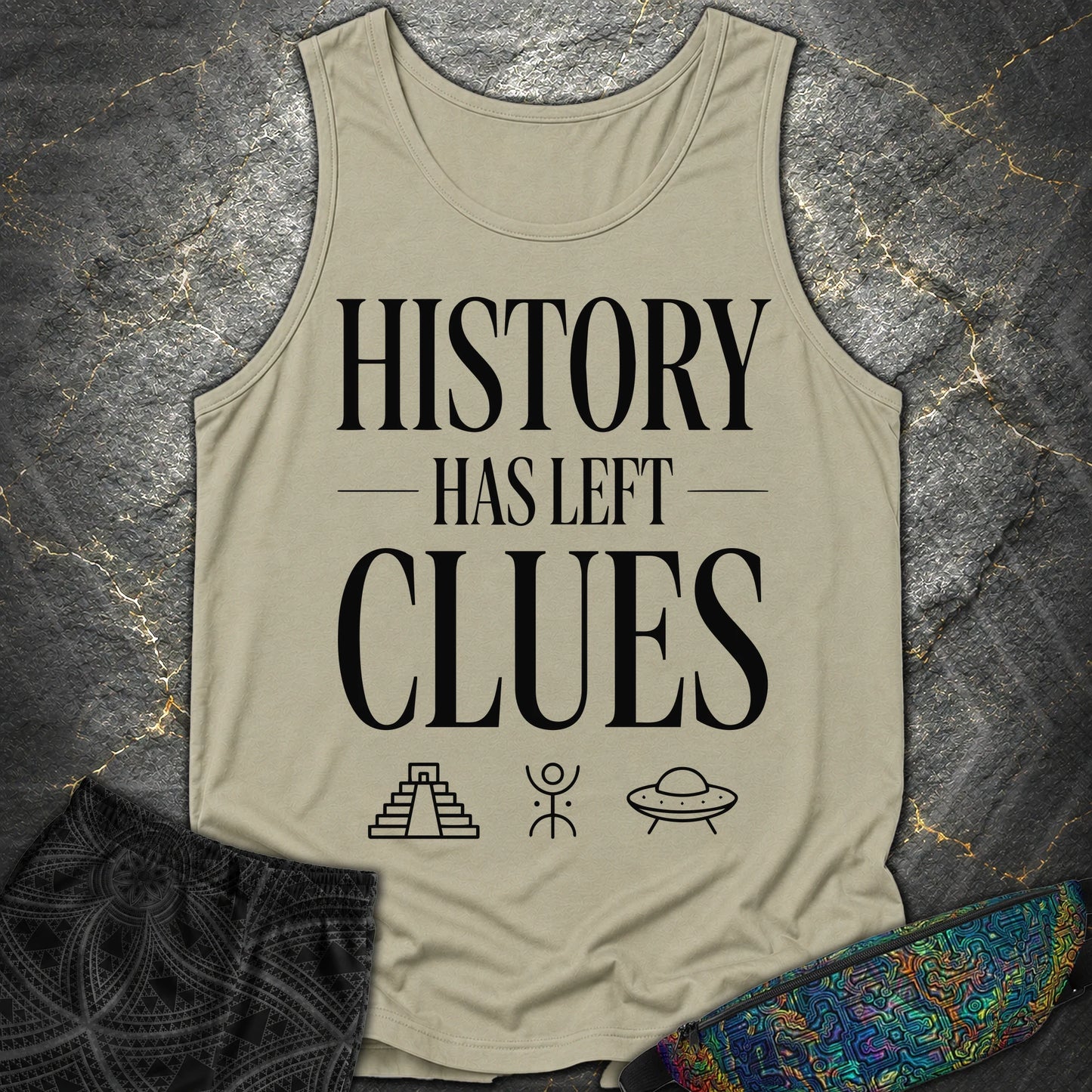History Black - History Black Comfort Tank Top - Sandstone