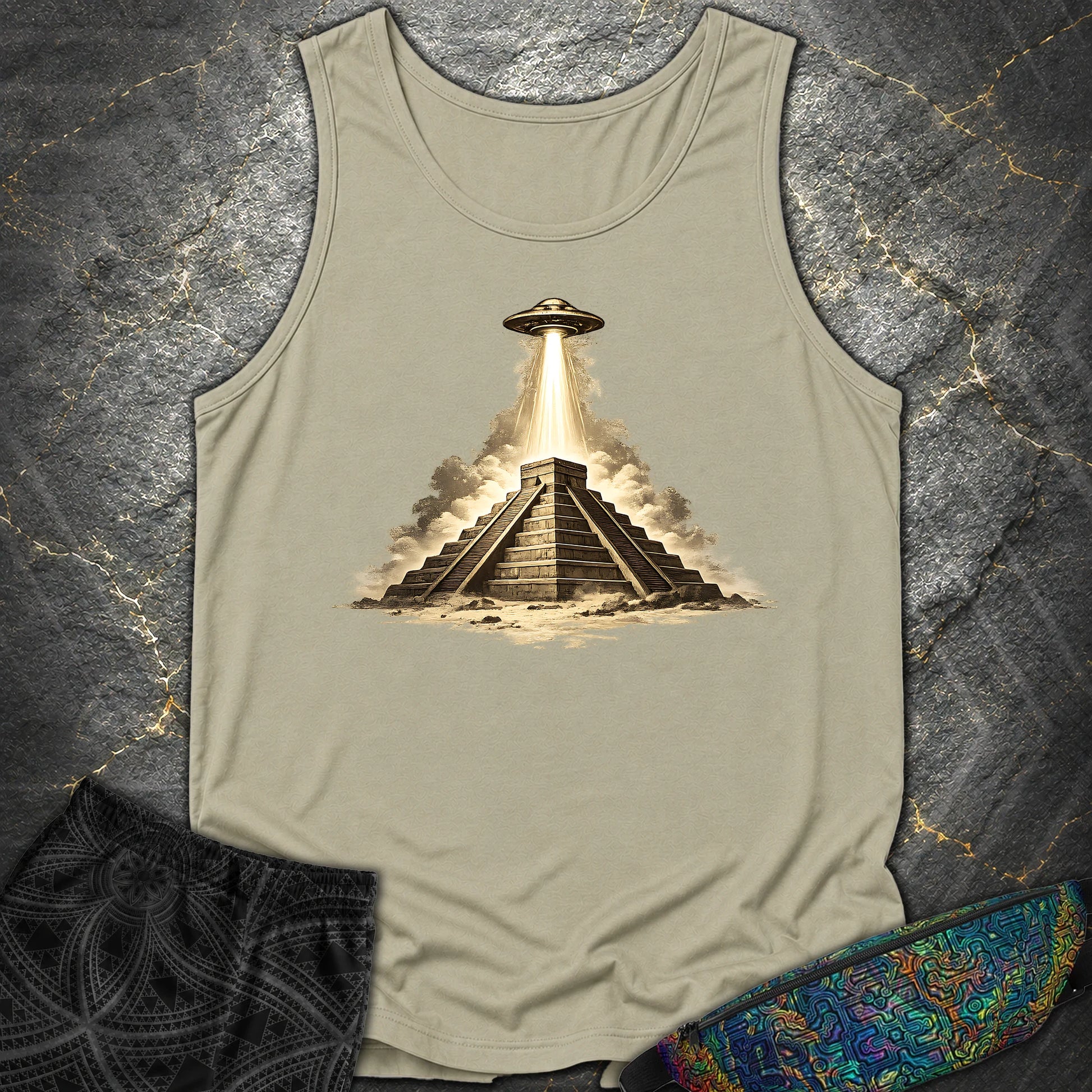 Piramida Majów - Piramida Majów Comfort Tank Top - Sandstone