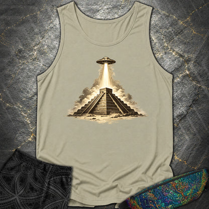 Piramida Majów - Piramida Majów Comfort Tank Top - Sandstone
