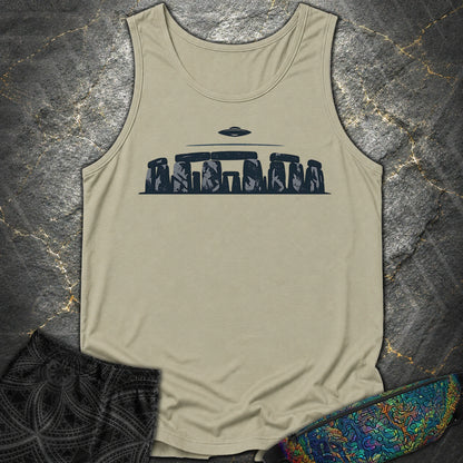 Kamienny Krąg I UFO - Kamienny Krąg I UFO Comfort Tank Top - Sandstone