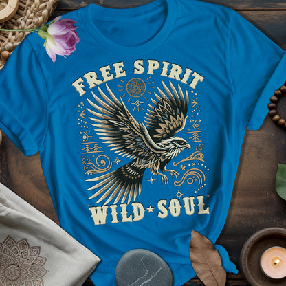 Free Spirit Wild Soul Eagle T-Shirt