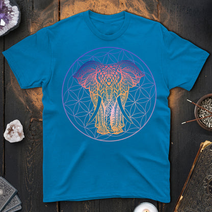 Ganesha Flower Of Life T-Shirt