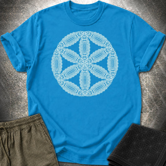 Germ Of Life T-Shirt - Germ Of Life T-Shirt - Sapphire