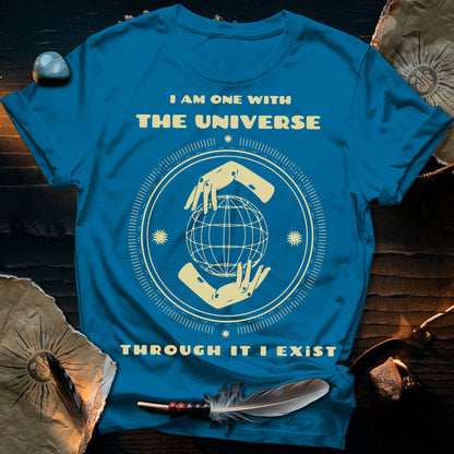 One With The Universe T-Shirt