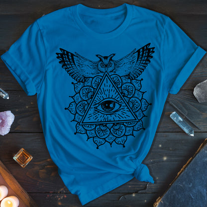 Owl Mandala Providence T-Shirt