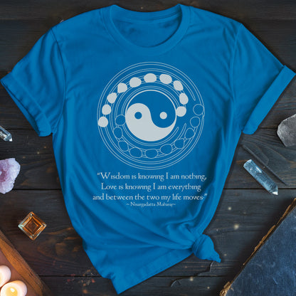 Nisargadatta Maharaj Wisdom T-Shirt