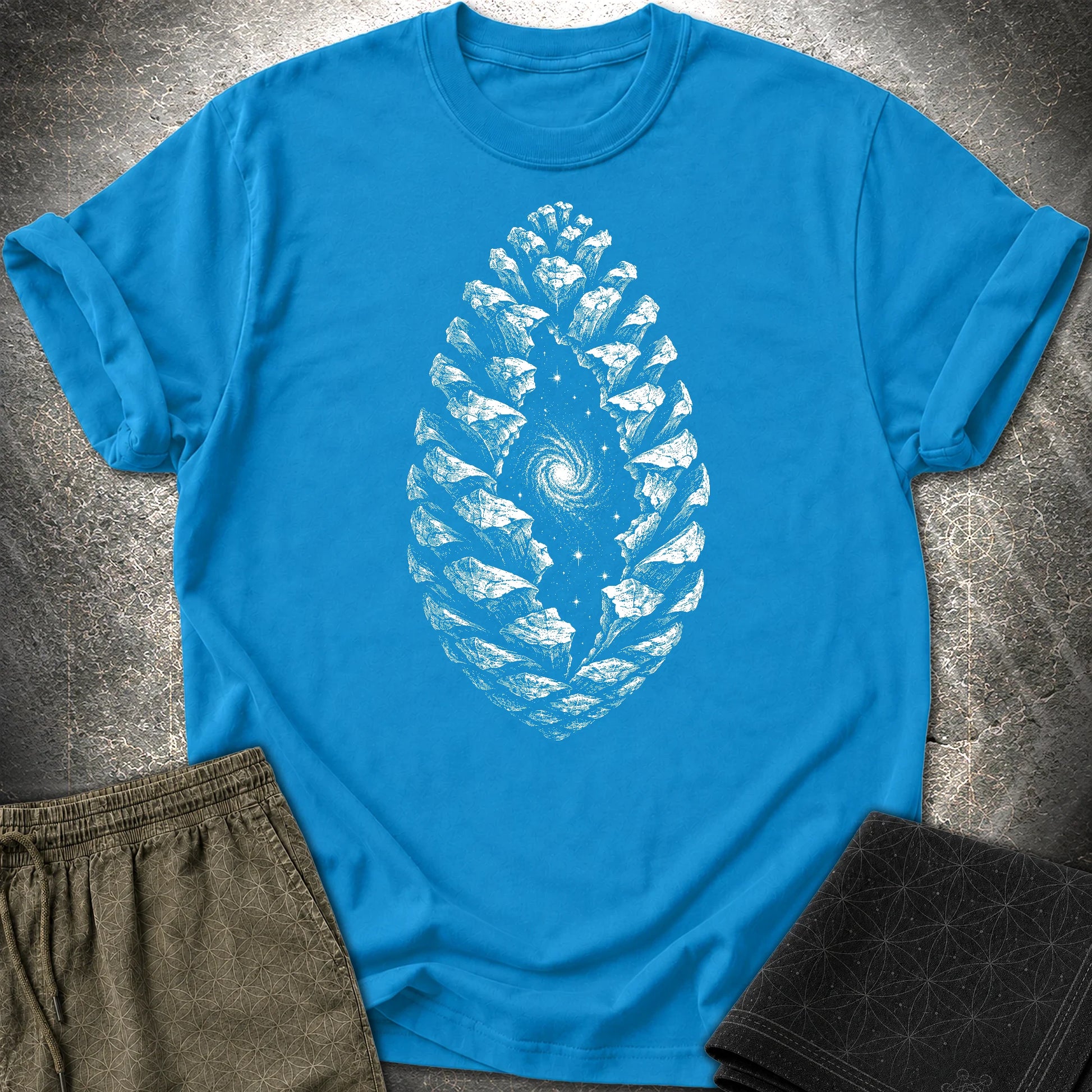 Seed of the Infinite T-Shirt - Seed of the Infinite T-Shirt - Sapphire