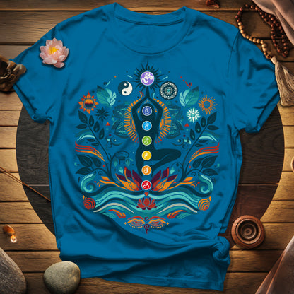 Yoga Chakras T-Shirt