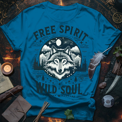 Free Spirit Wild Soul Outdoor T-Shirt
