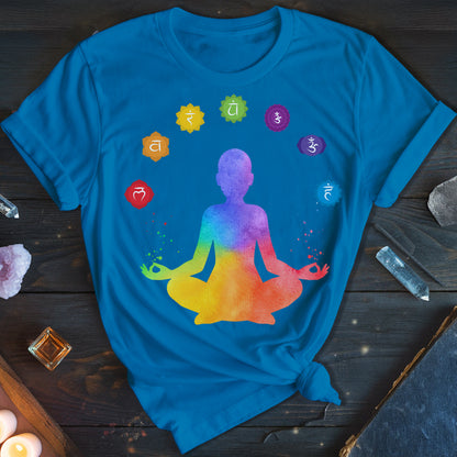 Chakras Meditation T-Shirt