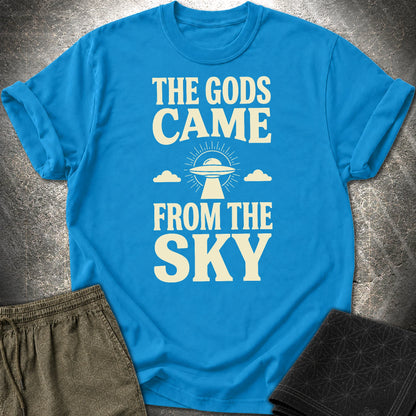 The Gods Come - The Gods Come T-Shirt - Sapphire