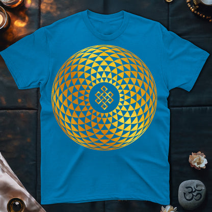 Gold Endless Knot T-Shirt