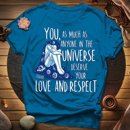 Buddha Love and Respect T-Shirt
