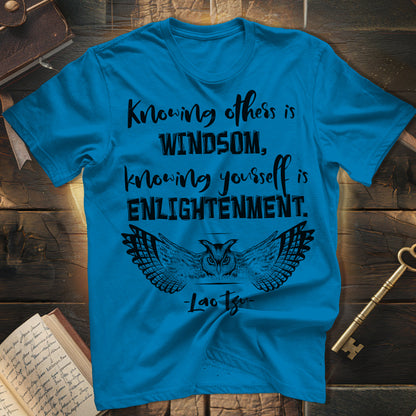 Lao Tzu EnlightenmentT-Shirt