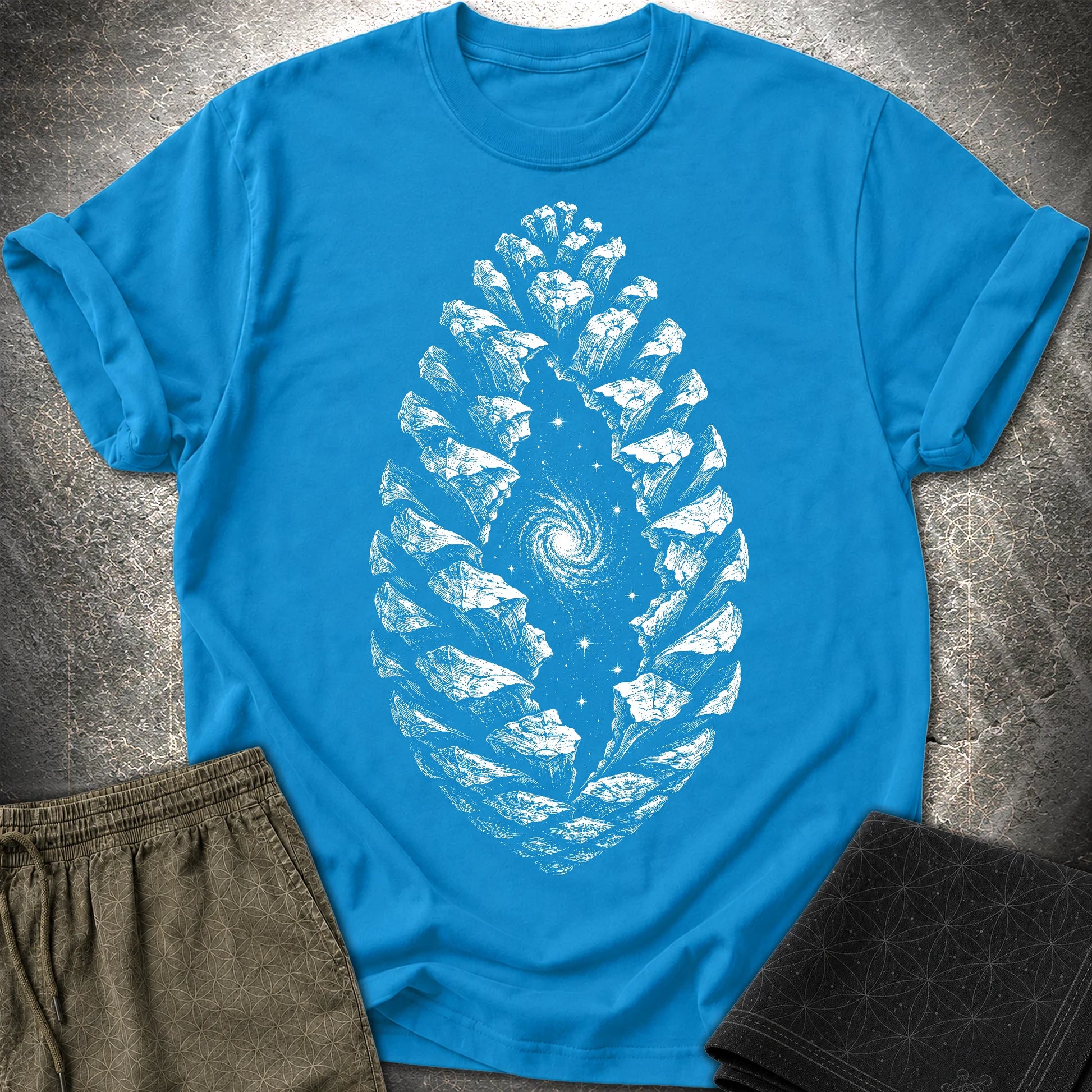 Seed of the Infinite - Seed of the Infinite T-Shirt - Sapphire