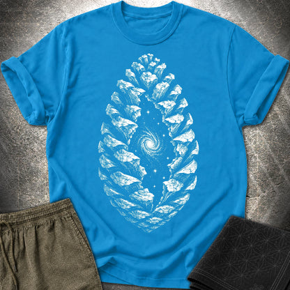 Seed of the Infinite - Seed of the Infinite T-Shirt - Sapphire