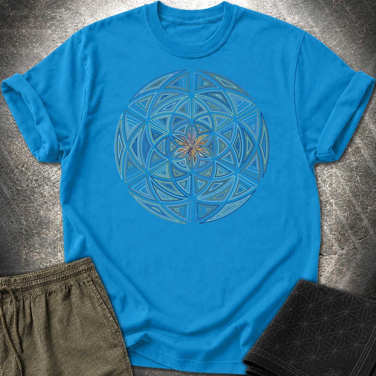 Seed Expansion T-Shirt - Seed Expansion T-Shirt - Sapphire