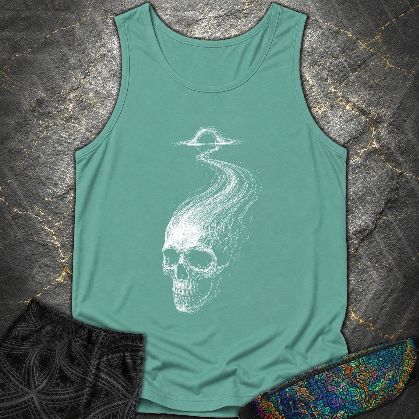 Final Return - Final Return Comfort Tank Top - Seafoam