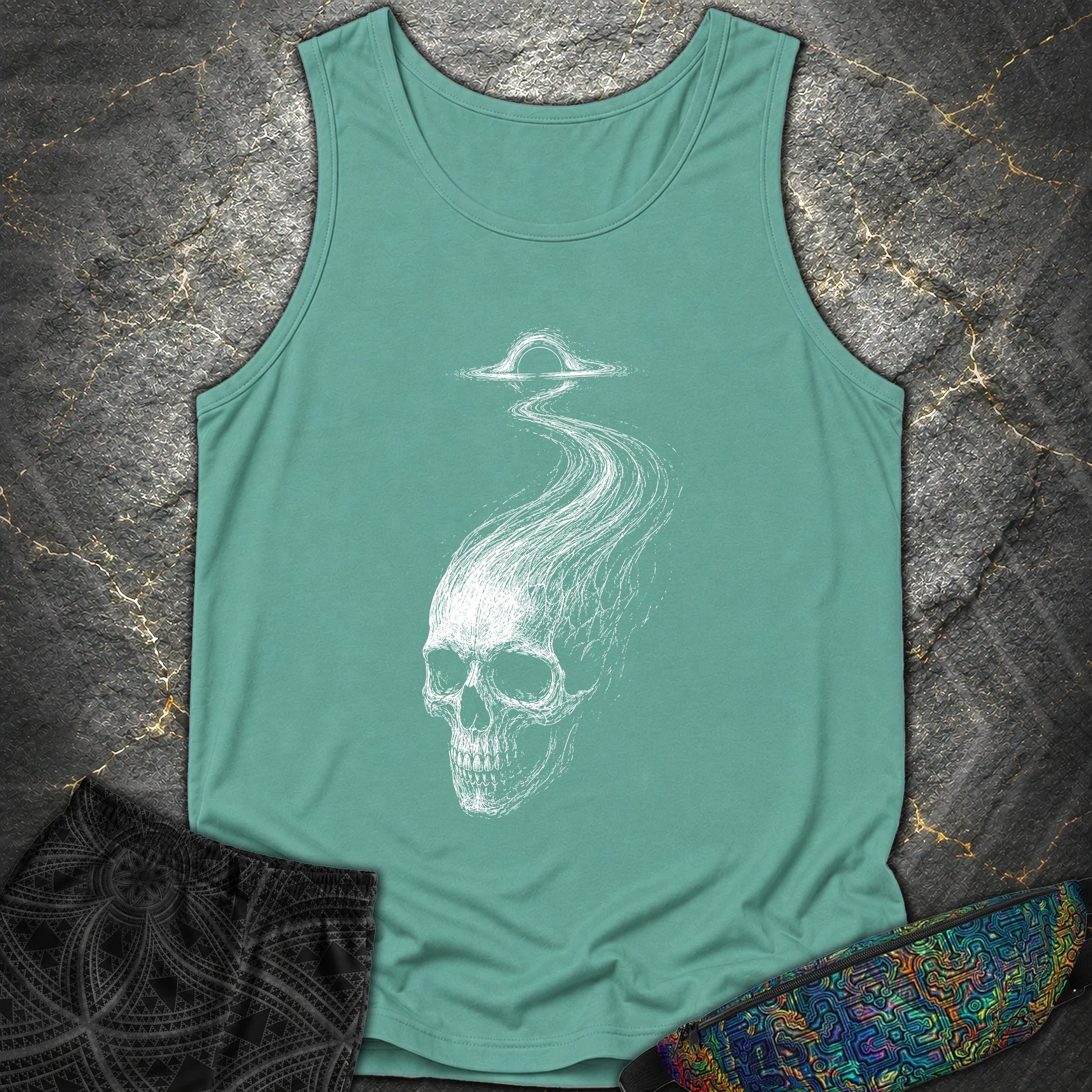 Final Return - Final Return Comfort Tank Top - Seafoam