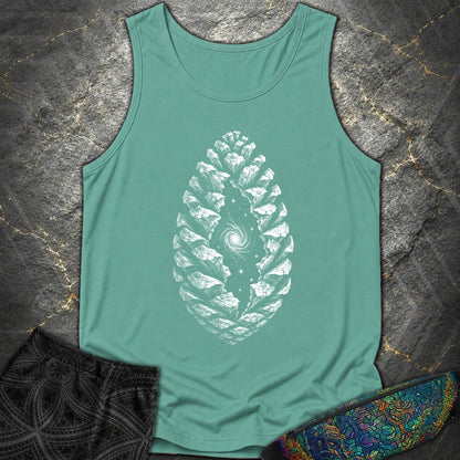 Seed of the Infinite - Seed of the Infinite Comfort Tank Top - Seafoam