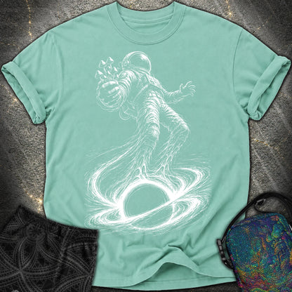 Into The Void - Into The Void Comfort T-Shirt - Seafoam