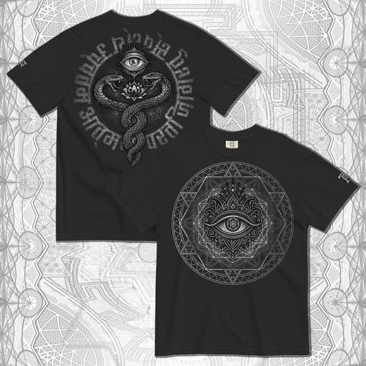 Awaken To Your Highest Self Heavyweight Comfort T-Shirt