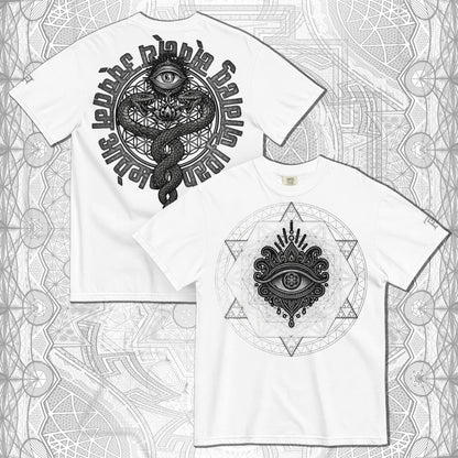 Awaken To Your Highest Self Heavyweight Comfort T-Shirt