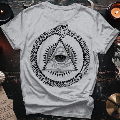 Ouroboros Eye of Providence T-Shirt