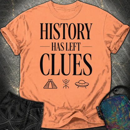 History Black - History Black Comfort T-Shirt - Terracotta