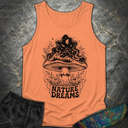 Nature Dreams - Nature Dreams Comfort Tank Top - Terracotta