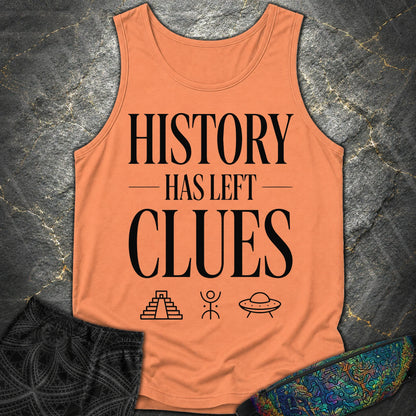 History Black - History Black Comfort Tank Top - Terracotta