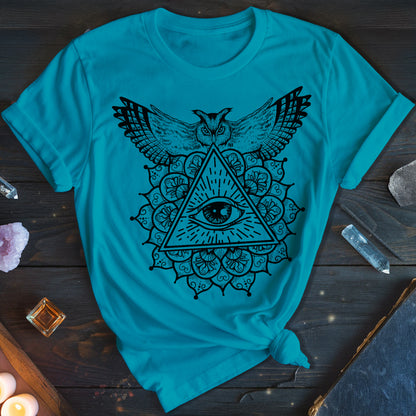 Owl Mandala Providence T-Shirt
