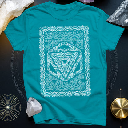 Framed Octahedron T-Shirt