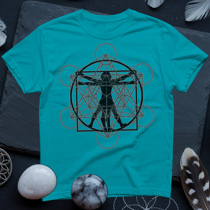 Vitruvian Metatron T-Shirt