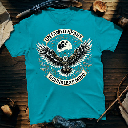Untamed Heart Boundless Mind T-Shirt