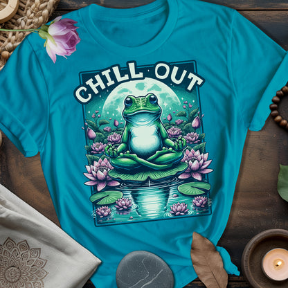 Chill Out Frog T-Shirt