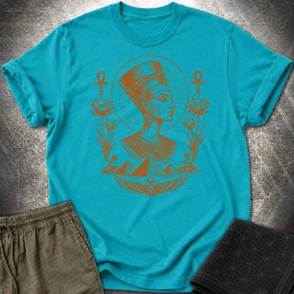 Royal Queen of the Nile - Royal Queen of the Nile T-Shirt - Tropical Blue