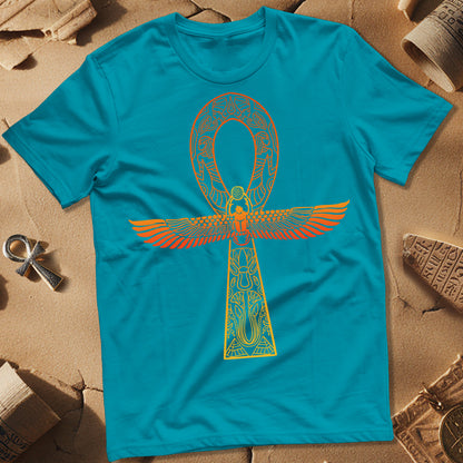 Ankh Ancient Egyptian Symbol T-Shirt