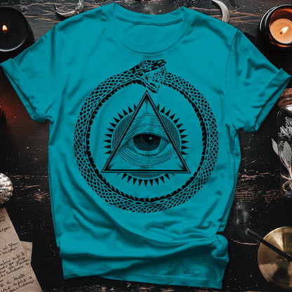 Ouroboros Eye of Providence T-Shirt