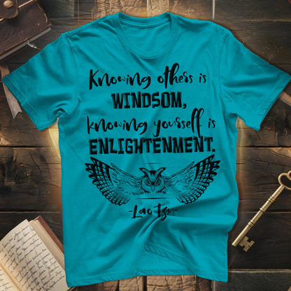 Lao Tzu EnlightenmentT-Shirt