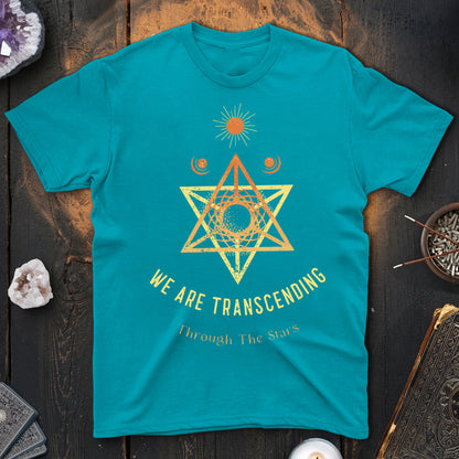 Transcending Through Stars T-Shirt