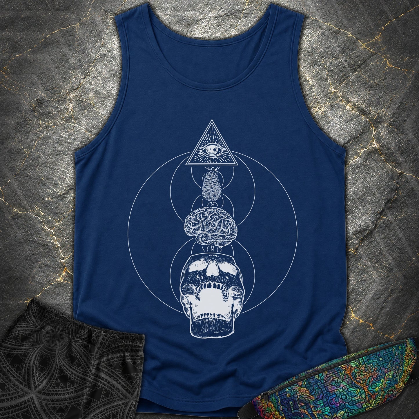 Tools Of The Trade T-Shirt - Tools Of The Trade Comfort Tank Top - True Navy
